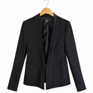 Kenneth Cole New York Women's Black Luxe Blazer, 2X